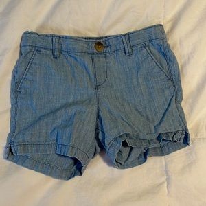 Toddler Denim-Style Shorts